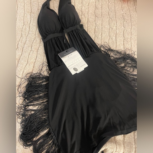 *NEW* with tags! ✨ZYM Latin dance practice dress. Color: black Size: Med. - Picture 3 of 4